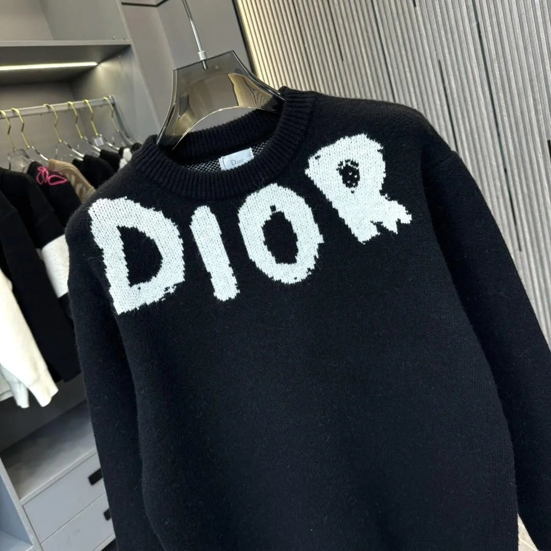 CHRISTIAN DIOR || Miss Dior Jacquard Unisex Sweater