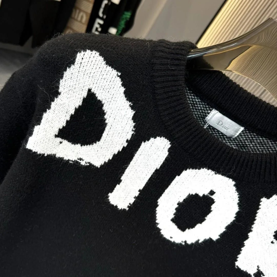 CHRISTIAN DIOR || Miss Dior Jacquard Unisex Sweater