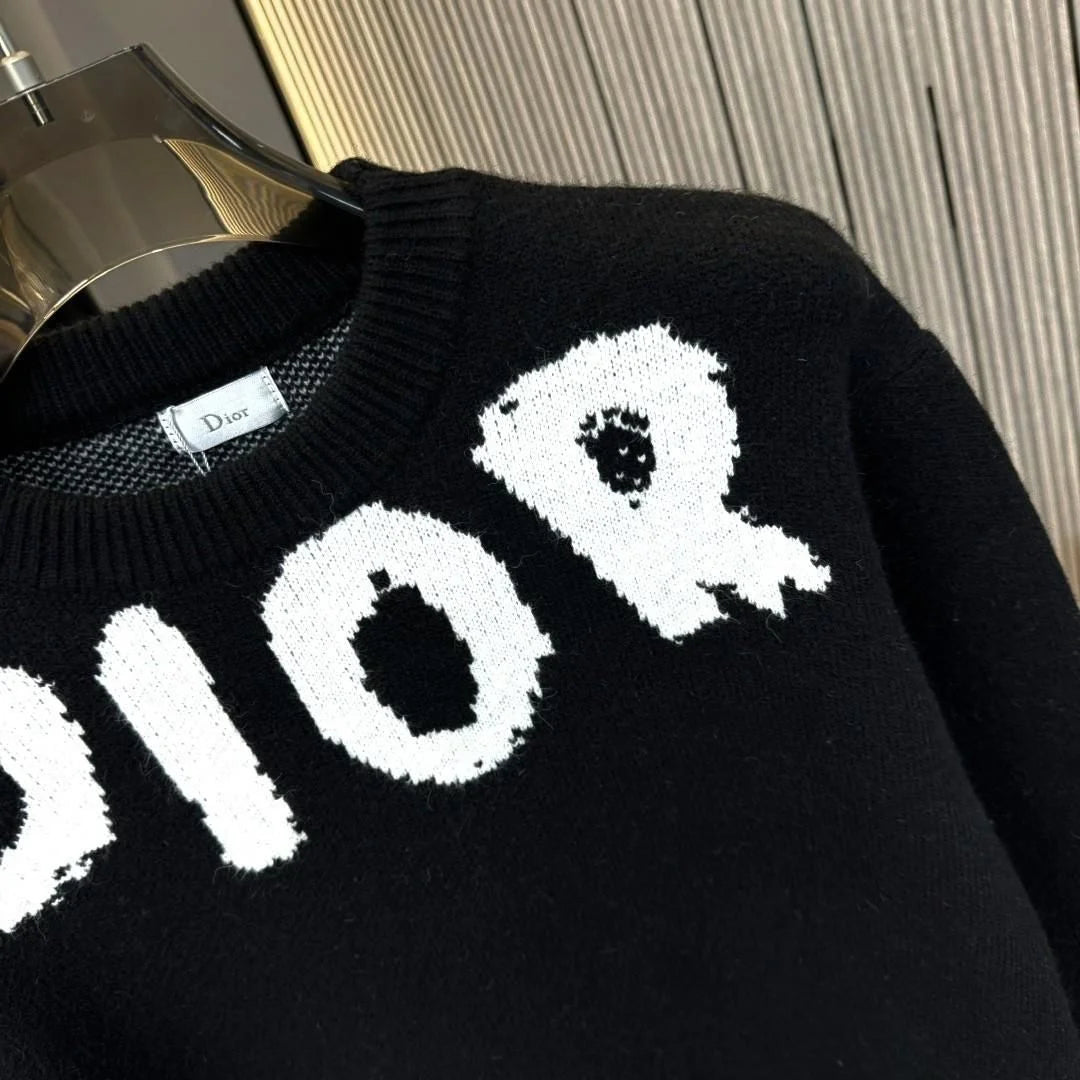 CHRISTIAN DIOR || Miss Dior Jacquard Unisex Sweater