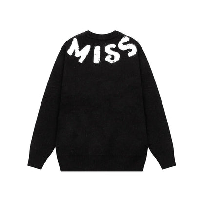 CHRISTIAN DIOR || Miss Dior Jacquard Unisex Sweater