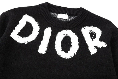 CHRISTIAN DIOR || Miss Dior Jacquard Unisex Sweater