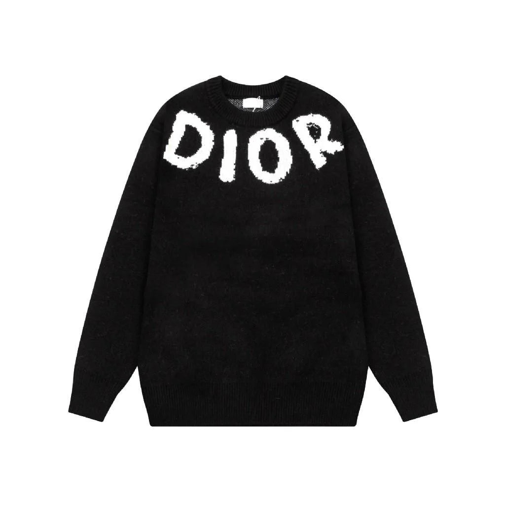 CHRISTIAN DIOR || Miss Dior Jacquard Unisex Sweater