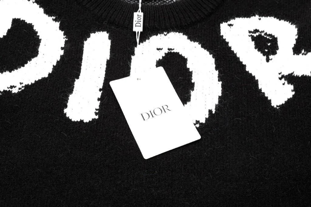 CHRISTIAN DIOR || Miss Dior Jacquard Unisex Sweater