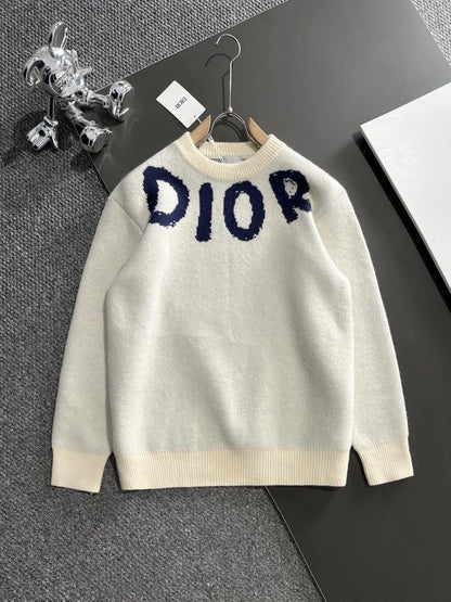 CHRISTIAN DIOR || Miss Dior Jacquard Unisex Sweater