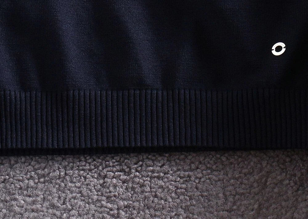 LORO PIANA || Crew-Neck Pullover with Ribbed Hem