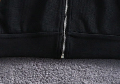 LORO PIANA || Panelled Zip-Front Hoodie