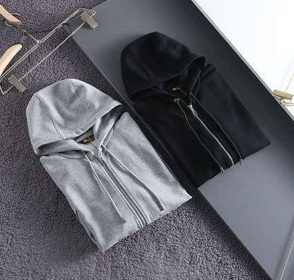 LORO PIANA || Panelled Zip-Front Hoodie