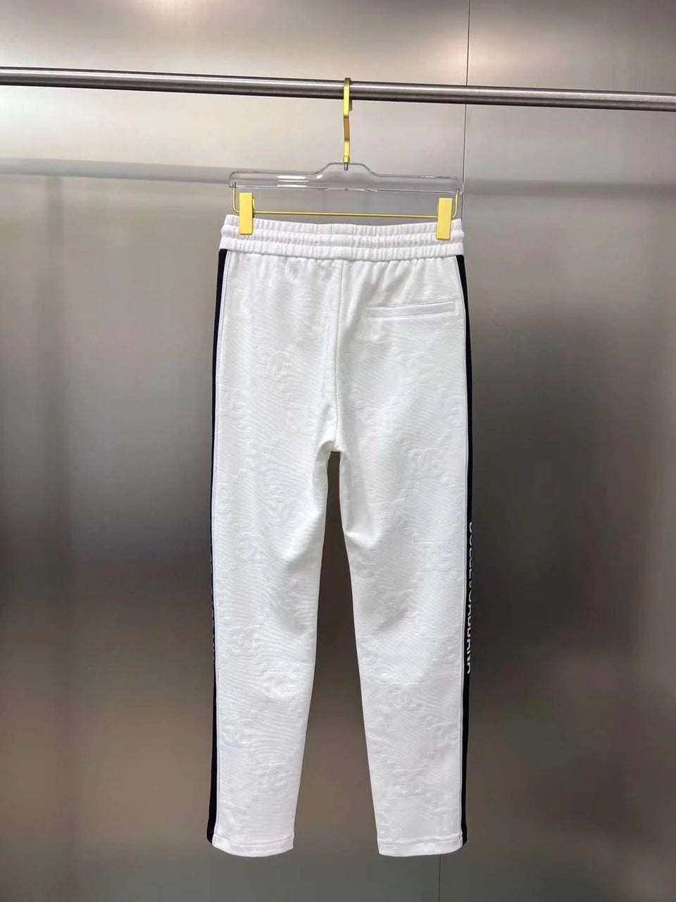 DOLCE GABBANA || Comfort Track Pants With Embossed DG Logo