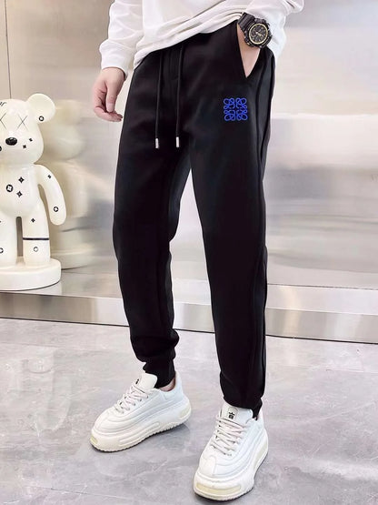 LOEWE || Elite Comfort Track Pants with Drawstring & Pockets