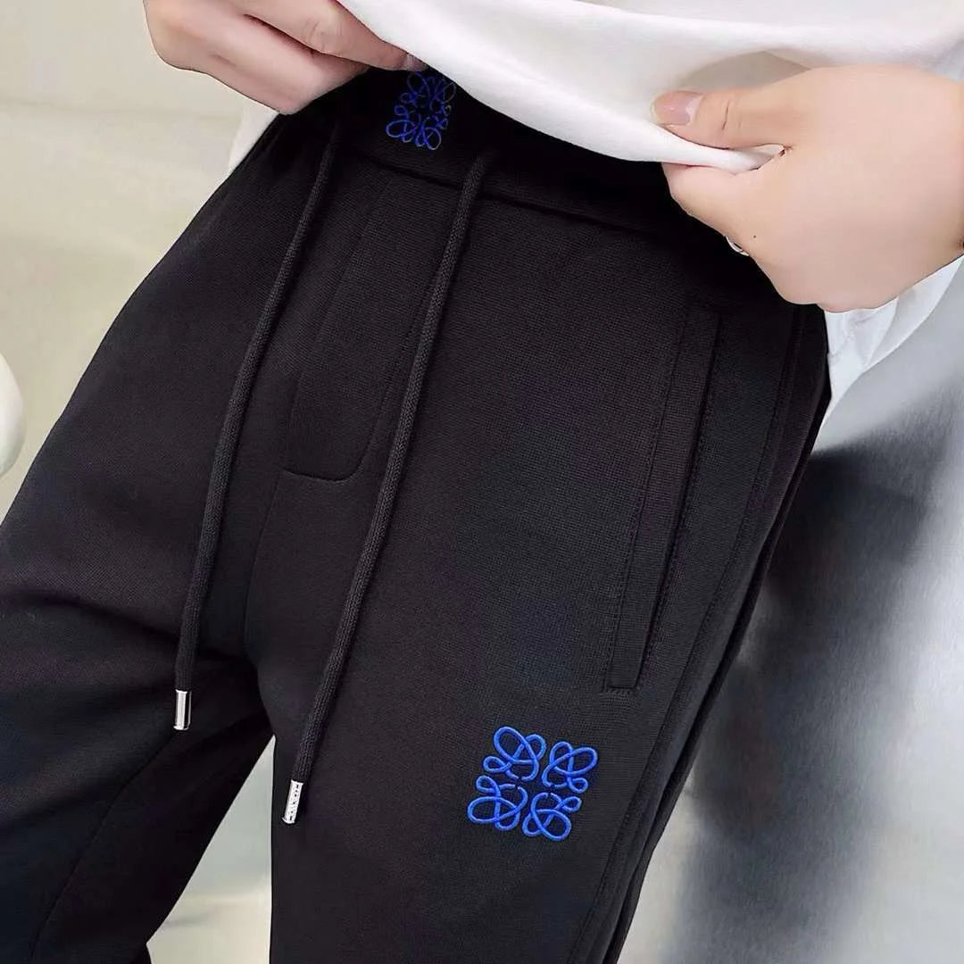 LOEWE || Elite Comfort Track Pants with Drawstring & Pockets