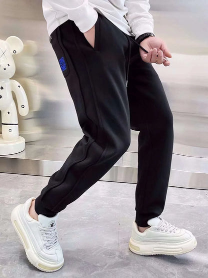 LOEWE || Elite Comfort Track Pants with Drawstring & Pockets