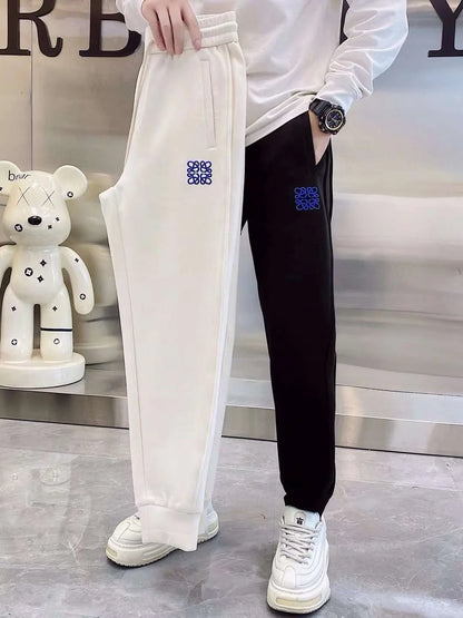 LOEWE || Elite Comfort Track Pants with Drawstring & Pockets