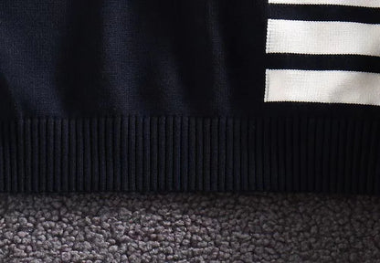 THOM BROWNE || Merino Sleeve Wool Pullover 2Color