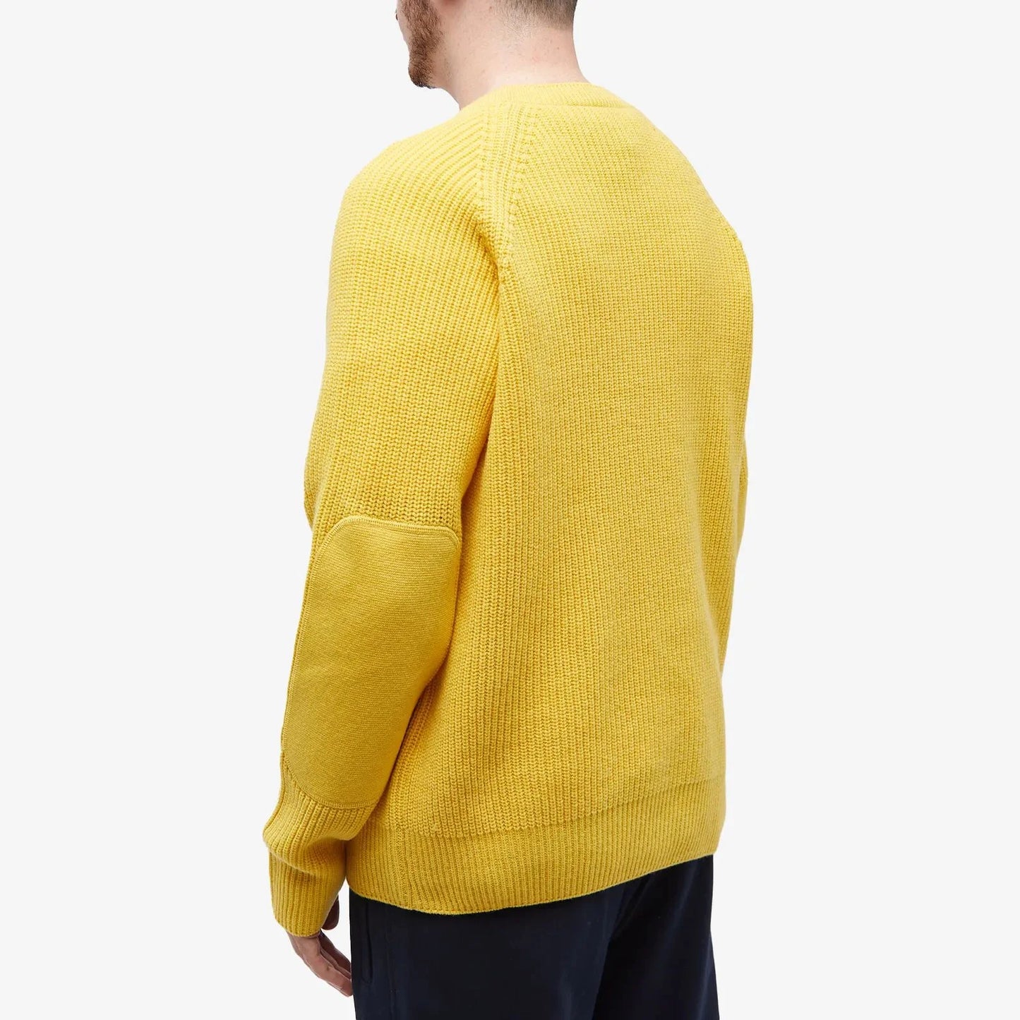 MONCLER || Genius Moncler x Billionaire Boys Club Yellow Sweater