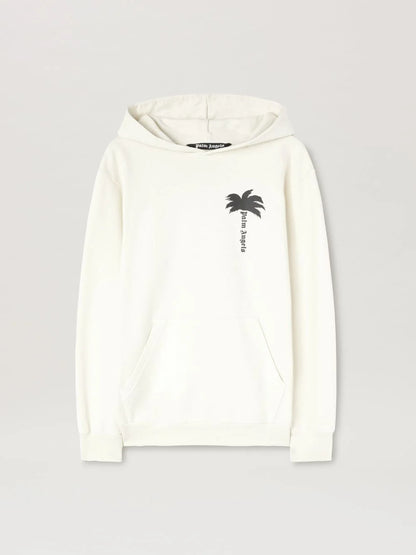 PALM ANGELS || Hoodie The Palm In White