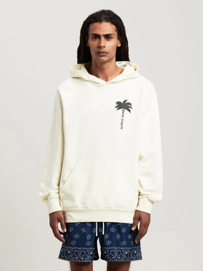 PALM ANGELS || Hoodie The Palm In White