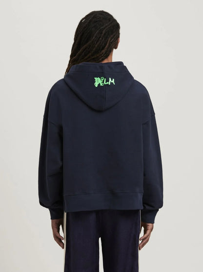 PALM ANGELS || Hoodie I Am Lost In Blue For Mens