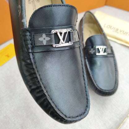 LOUIS VUITTON || Monte Carlo Moccasins - Luxury Black /Brown