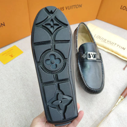 LOUIS VUITTON || Monte Carlo Moccasins - Luxury Black /Brown