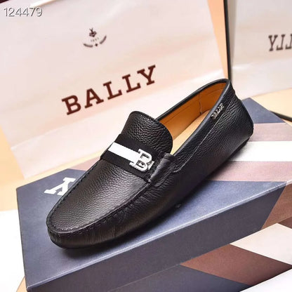 BALLY || Philip Slip-On Black Loafers For Men