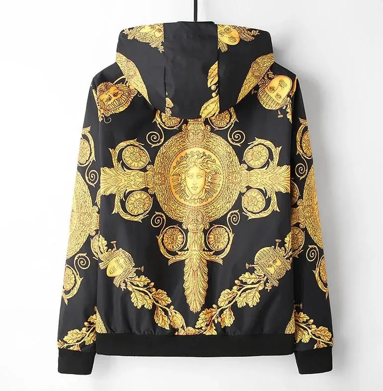 VERSACE || La Coupe des Dieux Windbreaker Jacket