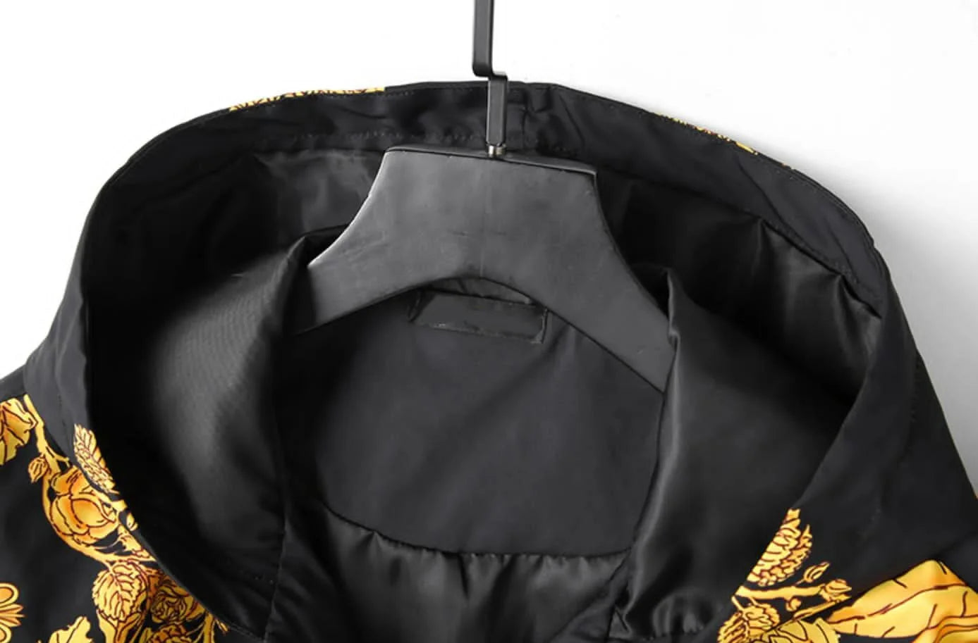 VERSACE || La Coupe des Dieux Windbreaker Jacket