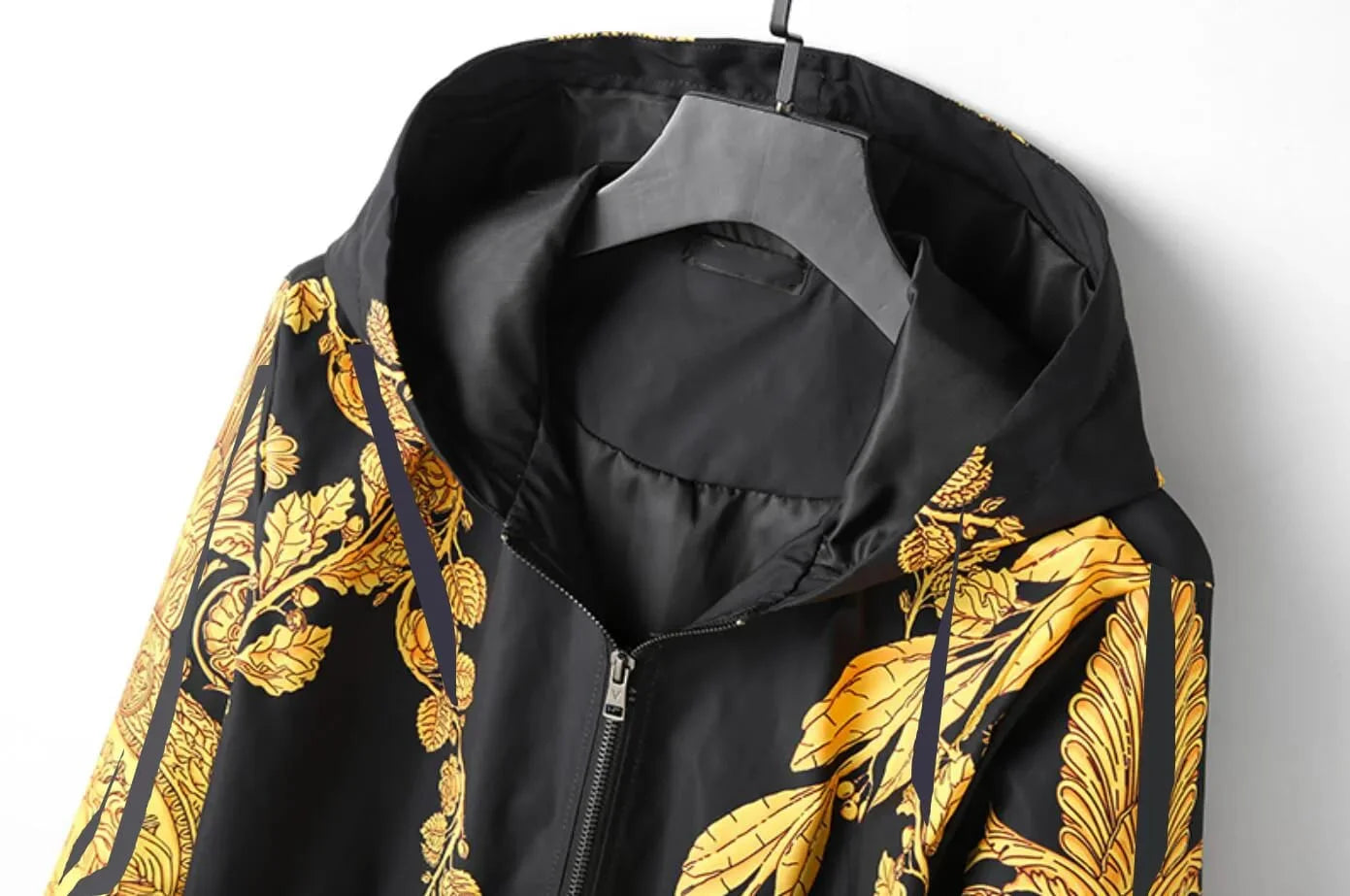 VERSACE || La Coupe des Dieux Windbreaker Jacket