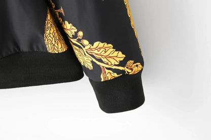 VERSACE || La Coupe des Dieux Windbreaker Jacket