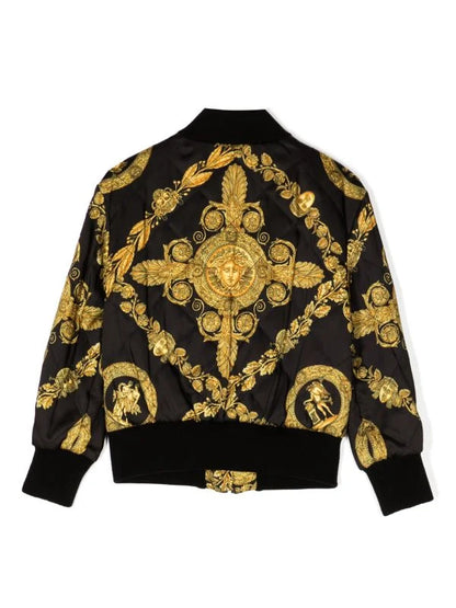 VERSACE || La Coupe des Dieux Windbreaker Jacket