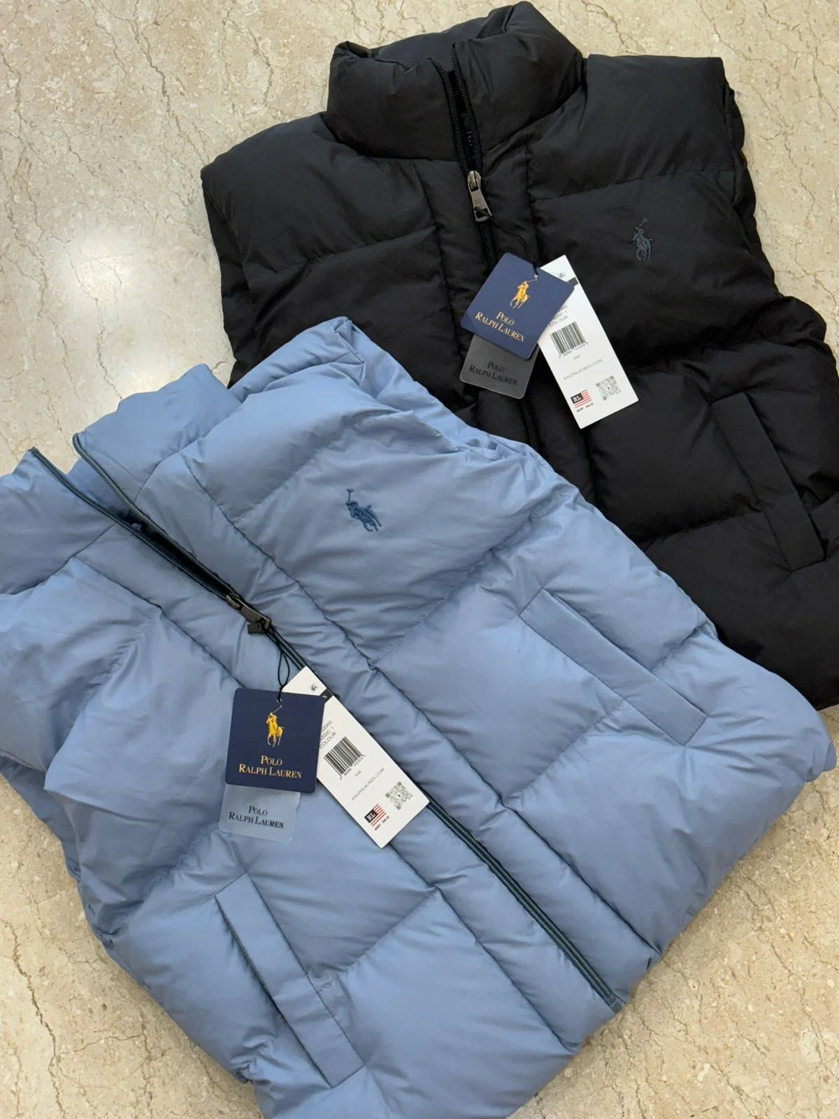 POLO RALPH LAUREN || Classic Puffer Vest Jacket For Women's