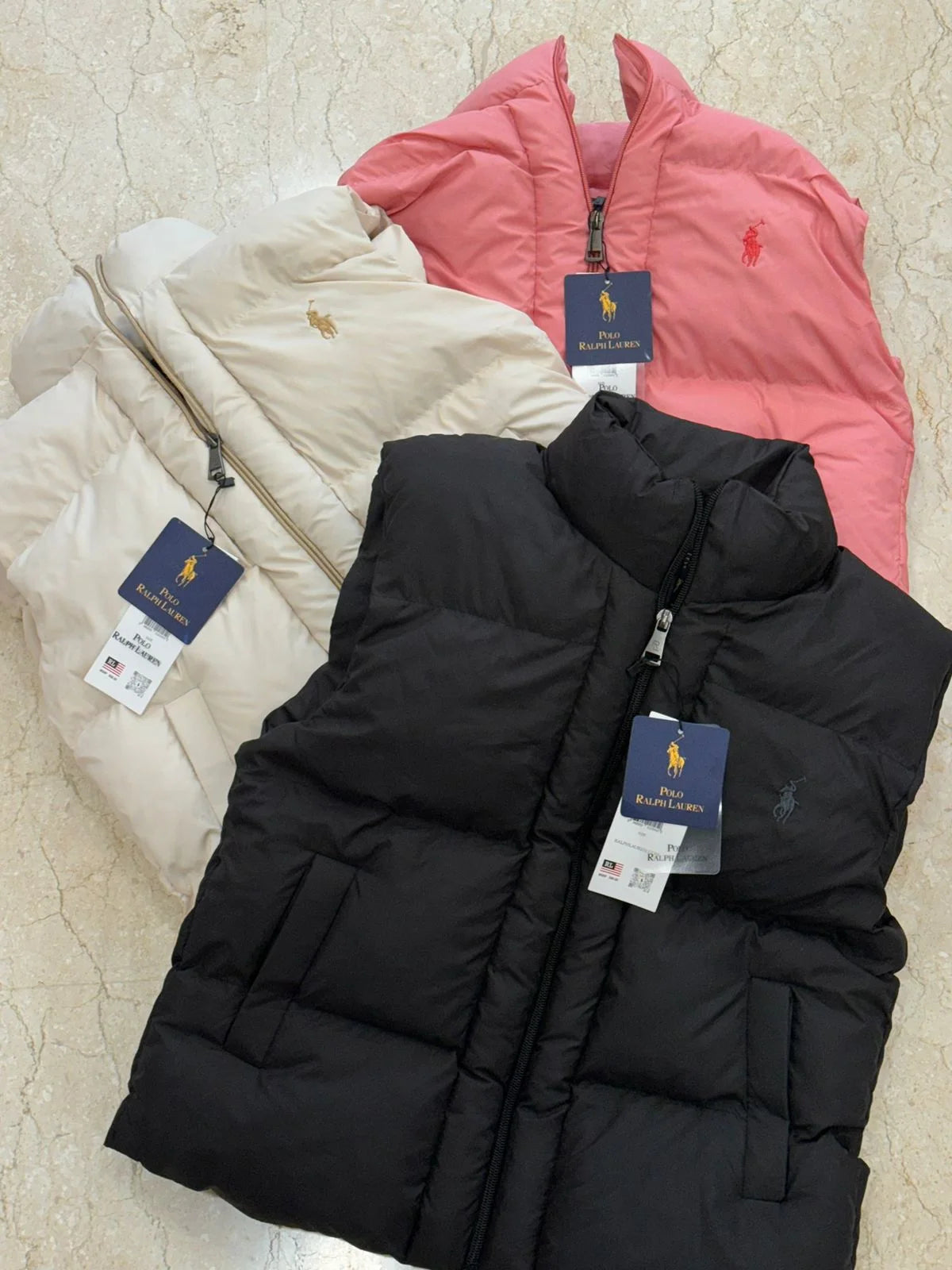 POLO RALPH LAUREN || Classic Puffer Vest Jacket For Women's