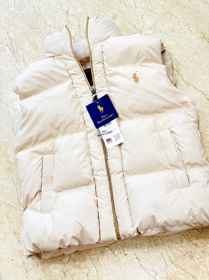 POLO RALPH LAUREN || Classic Puffer Vest Jacket For Women's