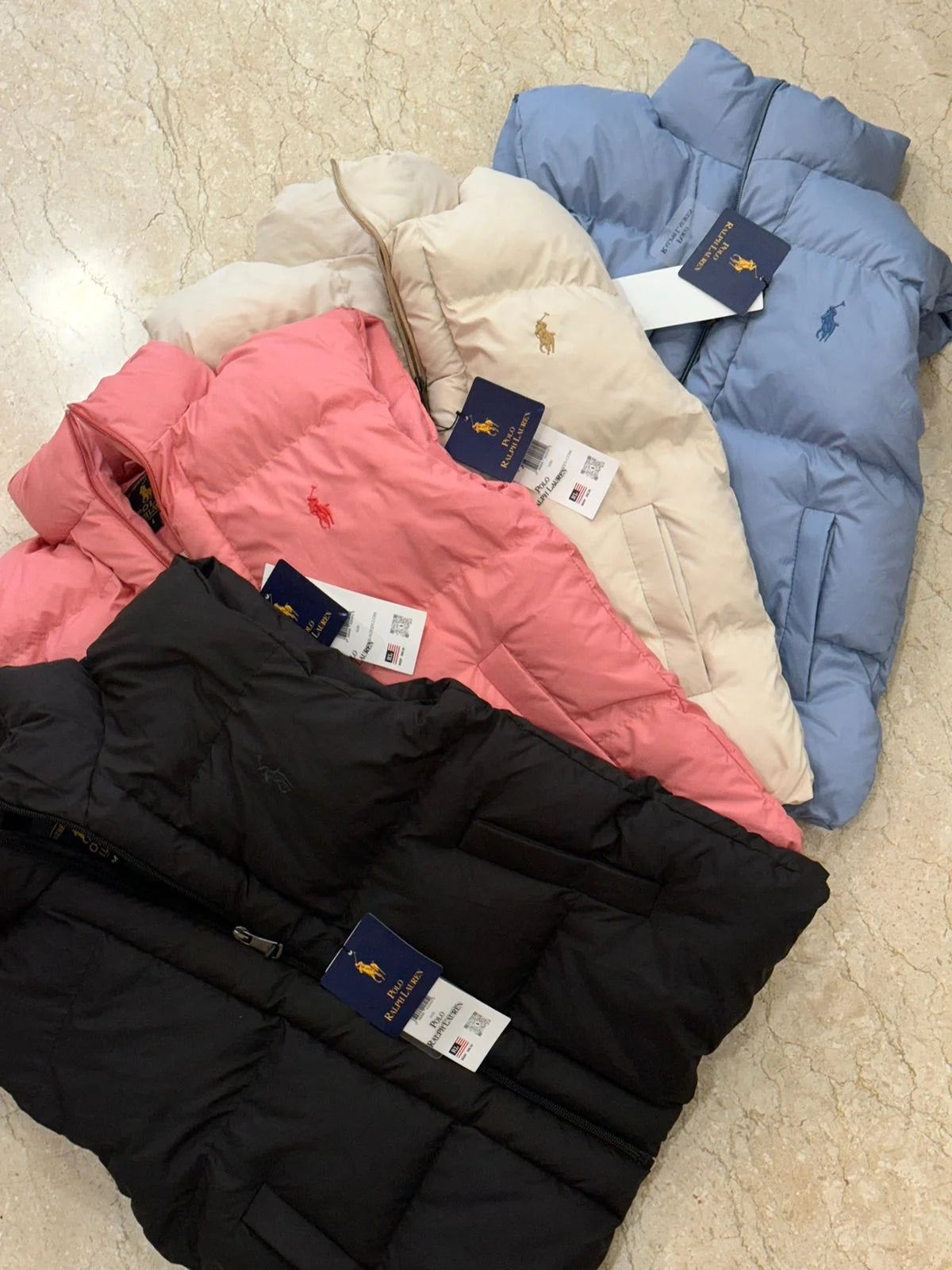 POLO RALPH LAUREN || Classic Puffer Vest Jacket For Women's