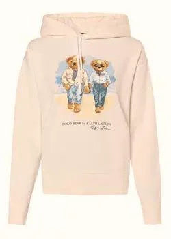 POLO RALPH LAUREN || The Ralph & Ricky Bear Fleece Hoodie