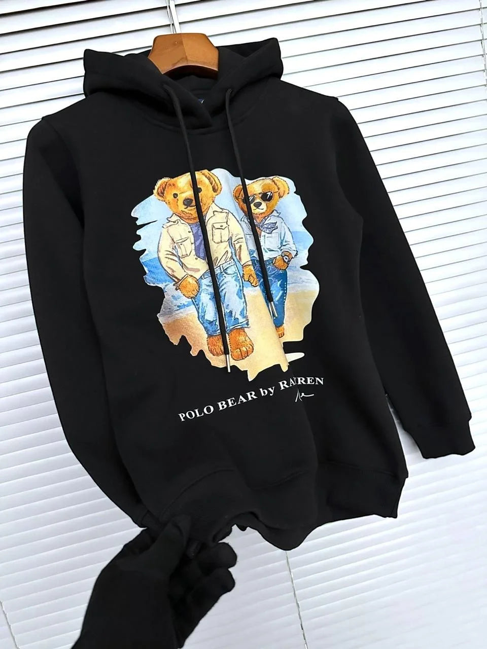 POLO RALPH LAUREN || The Ralph & Ricky Bear Fleece Hoodie