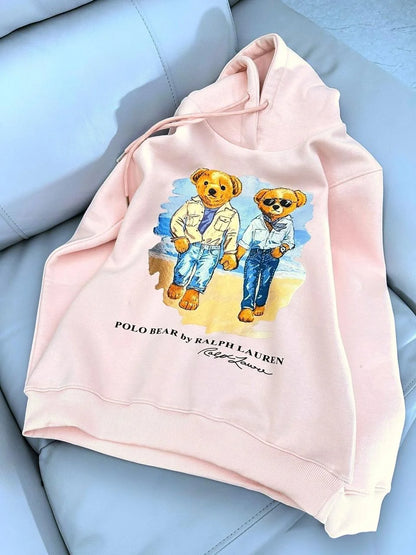 POLO RALPH LAUREN || The Ralph & Ricky Bear Fleece Hoodie