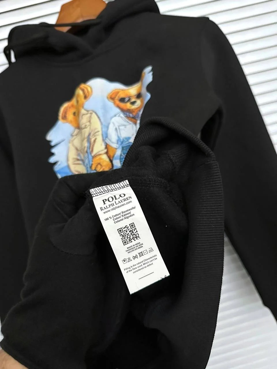 POLO RALPH LAUREN || The Ralph & Ricky Bear Fleece Hoodie