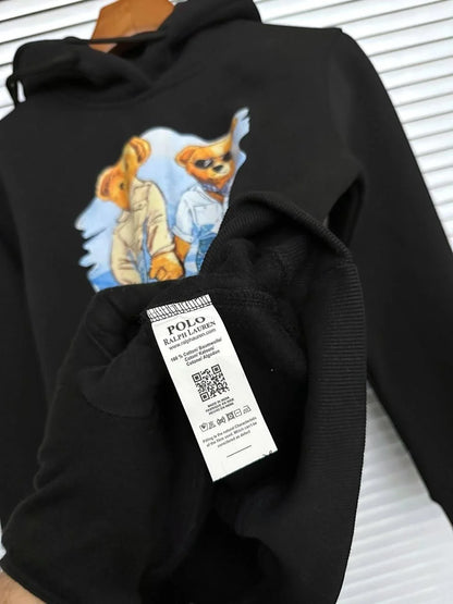 POLO RALPH LAUREN || The Ralph & Ricky Bear Fleece Hoodie