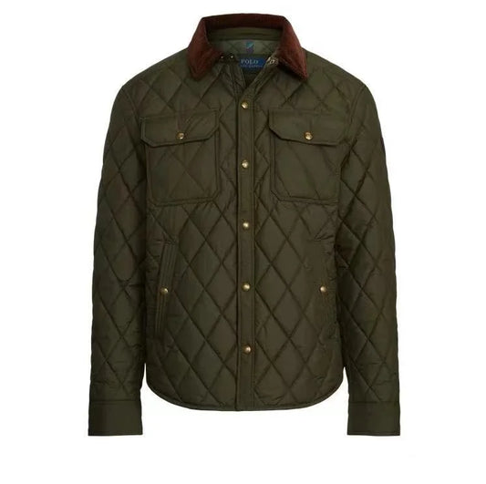 POLO RALPH LAUREN || Long Sleeve Water-Repellent Quilted Jacket