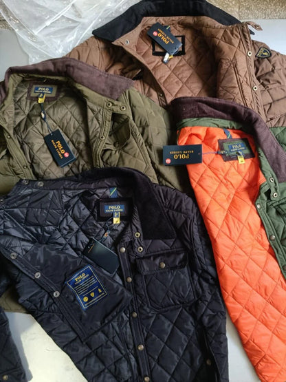 POLO RALPH LAUREN || Long Sleeve Water-Repellent Quilted Jacket