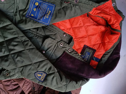 POLO RALPH LAUREN || Long Sleeve Water-Repellent Quilted Jacket