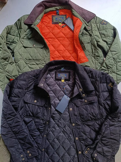 POLO RALPH LAUREN || Long Sleeve Water-Repellent Quilted Jacket