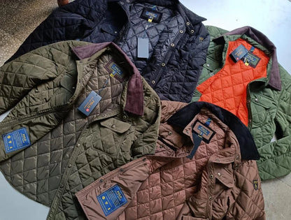 POLO RALPH LAUREN || Long Sleeve Water-Repellent Quilted Jacket