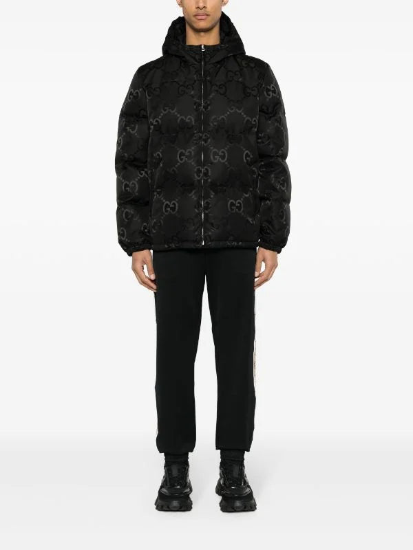 GUCCI || Jumbo Gg Nylon Canvas Goose-Down Jacket Men