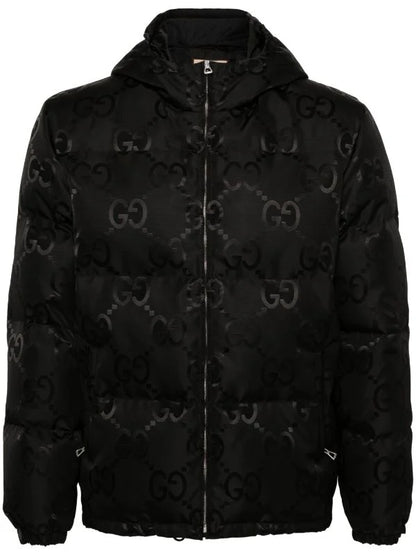 GUCCI || Jumbo Gg Nylon Canvas Goose-Down Jacket Men