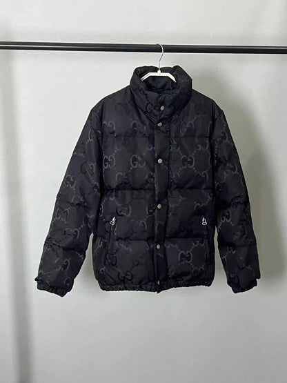 GUCCI || Jumbo Gg Nylon Canvas Goose-Down Jacket Men