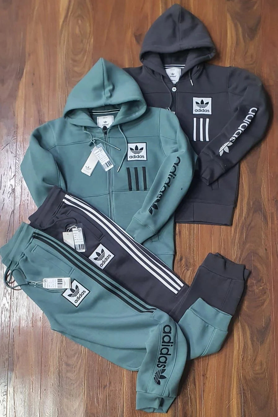 ADIDAS || Adibreak Full-Zip Hoodie Set