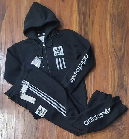 ADIDAS || Adibreak Full-Zip Hoodie Set