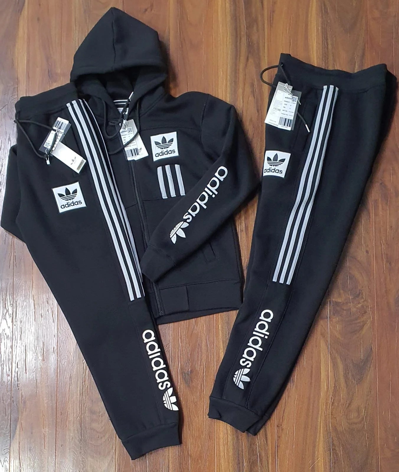 ADIDAS || Adibreak Full-Zip Hoodie Set