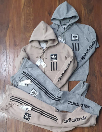 ADIDAS || Adibreak Full-Zip Hoodie Set